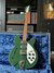 Rickenbacker 345/6 Baritone, Irish Green: Full Instrument - Front