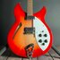 Rickenbacker 330/12 , Fireglo: Body - Front