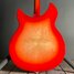 Mar 2022 Rickenbacker 330/12 , Fireglo: Body - Rear