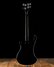 Rickenbacker 4003/4 S, Jetglo: Full Instrument - Rear