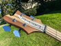 Jun 2023 Rickenbacker 4003/4 S, Natural Walnut: Headstock