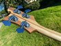 Rickenbacker 4003/4 S, Natural Walnut: Headstock - Rear