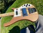 Rickenbacker 4003/4 S, Natural Walnut: Body - Front
