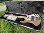 Rickenbacker 4003/4 S, Natural Walnut: Full Instrument - Front