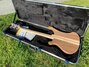 Rickenbacker 4003/4 S, Natural Walnut: Full Instrument - Rear