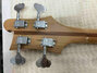 Rickenbacker 4001/4 Mod, Mapleglo: Headstock - Rear