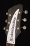 Jun 2018 Rickenbacker 325/6 C64, Jetglo: Headstock