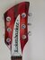 Jun 2004 Rickenbacker 330/6 , Fireglo: Headstock