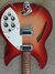 Rickenbacker 330/6 , Fireglo: Body - Front