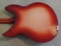 Rickenbacker 330/6 , Fireglo: Body - Rear