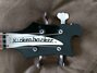 Dec 1974 Rickenbacker 4001/4 , Jetglo: Headstock