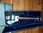 Rickenbacker 4001/4 , Jetglo: Full Instrument - Front