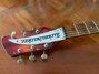 Apr 1966 Rickenbacker 345/6 S, Fireglo: Headstock