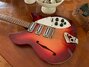 Rickenbacker 345/6 S, Fireglo: Body - Front