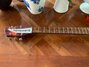 Rickenbacker 345/6 S, Fireglo: Neck - Front