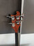 Rickenbacker 4001/4 Mod, Jetglo: Headstock - Rear