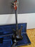 Rickenbacker 4001/4 Mod, Jetglo: Full Instrument - Rear