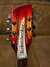 Nov 2011 Rickenbacker 620/12 , Fireglo: Headstock