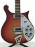 Rickenbacker 620/6 , Fireglo: Body - Front