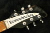 May 2015 Rickenbacker 330/6 , Jetglo: Headstock