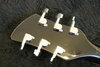 Rickenbacker 330/6 , Jetglo: Headstock - Rear