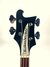 Apr 1973 Rickenbacker 4001/4 CB Checkered Binding, Jetglo: Headstock