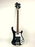 Rickenbacker 4001/4 CB Checkered Binding, Jetglo: Full Instrument - Front