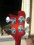 Rickenbacker 4003/4 , Fireglo: Headstock - Rear