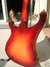 Rickenbacker 4003/4 , Fireglo: Body - Rear