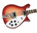 Rickenbacker 620/6 , Fireglo: Body - Front