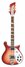 Rickenbacker 620/6 , Fireglo: Full Instrument - Front