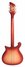 Rickenbacker 620/6 , Fireglo: Full Instrument - Rear