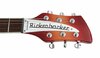 Sep 2023 Rickenbacker 620/6 , Fireglo: Headstock