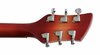 Rickenbacker 620/6 , Fireglo: Headstock - Rear