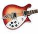Rickenbacker 620/6 , Fireglo: Body - Front