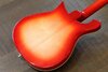 Rickenbacker 620/6 , Fireglo: Body - Rear