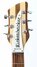 Jun 2013 Rickenbacker 330/6 , Mapleglo: Headstock