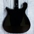 May 1991 Rickenbacker 620/12 , Jetglo: Body - Rear