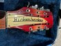May 2002 Rickenbacker 660/12 , Fireglo: Headstock