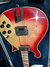 Rickenbacker 660/12 , Fireglo: Body - Front
