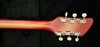 Rickenbacker 425/6 Mod, Fireglo: Headstock - Rear