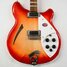 Rickenbacker 360/6 , Fireglo: Body - Front