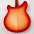 Feb 2023 Rickenbacker 360/6 , Fireglo: Body - Rear
