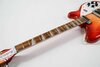 Rickenbacker 360/6 , Fireglo: Neck - Front