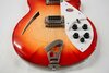 Rickenbacker 360/6 , Fireglo: Close up - Free2