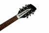 May 1990 Rickenbacker 355/12 JL, Jetglo: Headstock