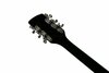 Rickenbacker 355/12 JL, Jetglo: Headstock - Rear