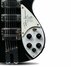 Rickenbacker 355/12 JL, Jetglo: Close up - Free