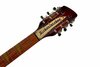 May 1991 Rickenbacker 660/12 TP, Fireglo: Headstock