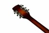 Rickenbacker 660/12 TP, Fireglo: Headstock - Rear